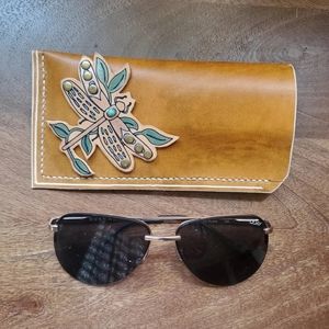Sunglass Case-Dragonfly